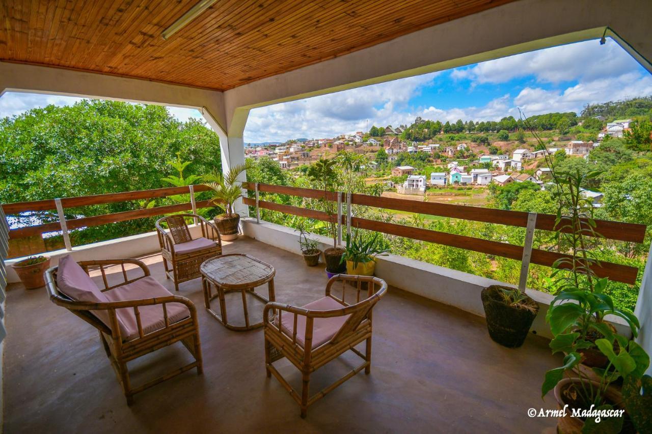 An-Tsaha Chambre D'Hotes Hotel Fianarantsoa Exterior photo